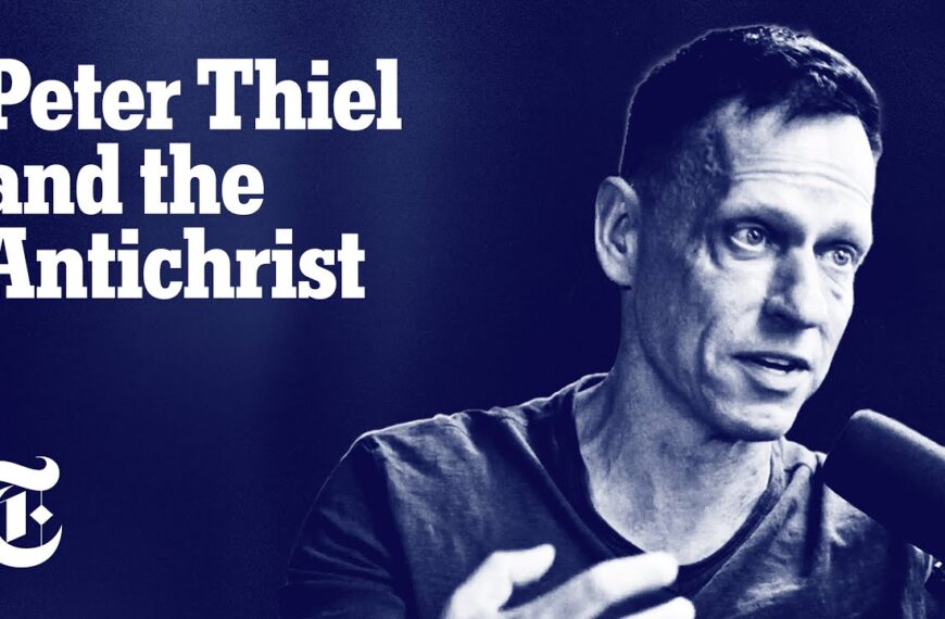 Peter Thiel im Interview: Künstliche Intelligenz, Mars und Unsterblichkeit: Träumen wir groß genug?