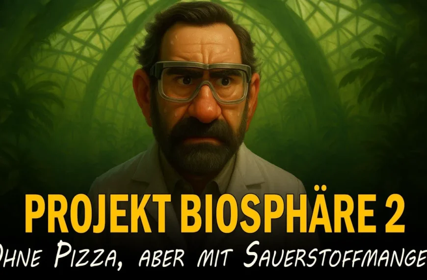 Projekt Biosphäre 2 – ohne Pizza, aber mit Sauerstoffmangel!