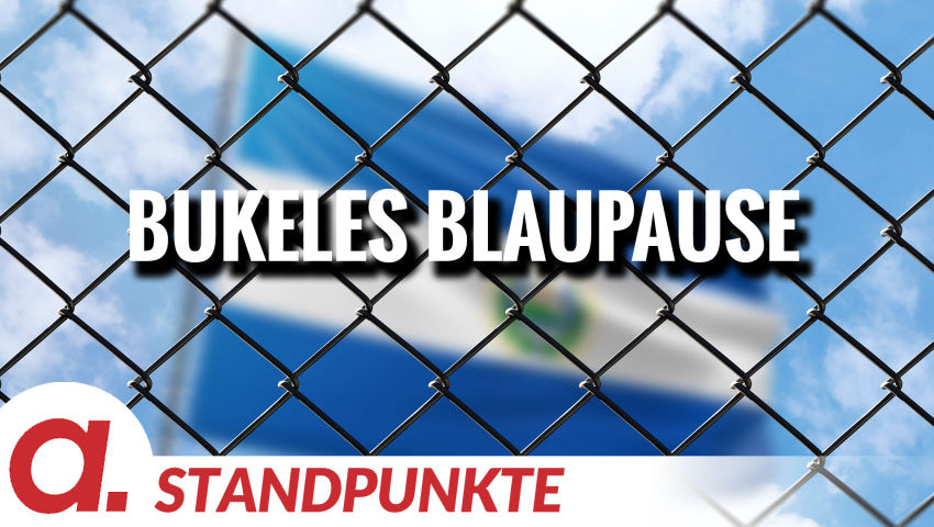 Bukeles Blaupause | Von Tom-Oliver Regenauer