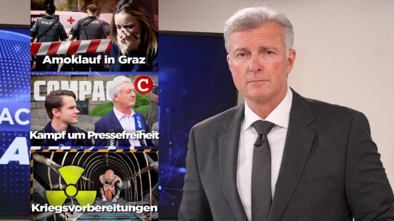 Mehr über den Artikel erfahren Nachrichten AUF1 vom 10. Juni 2025