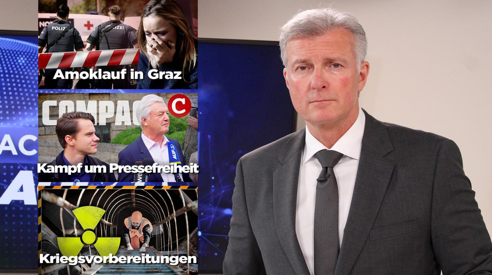 Nachrichten AUF1 vom 10. Juni 2025
