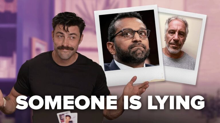 Mehr über den Artikel erfahren Alles in den Epstein Dateien fehlt, Kash Patel | Candace Ep 197