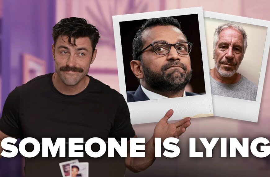 Alles in den Epstein Dateien fehlt, Kash Patel | Candace Ep 197