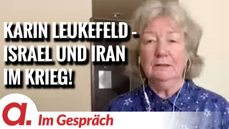 Mehr über den Artikel erfahren Im Gespräch: Karin Leukefeld | Droht ein Flächenbrand im Nahen- und Mittleren Osten?