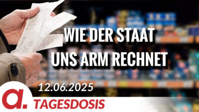 Mehr über den Artikel erfahren Die 2,1%-Lüge – Wie der Staat uns arm rechnet | Von Julian Marius Plutz