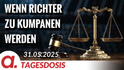 Mehr über den Artikel erfahren Die Nähe von Karlsruhe und Kanzleramt: Wenn Richter zu Kumpanen werden | Von Janine Beicht