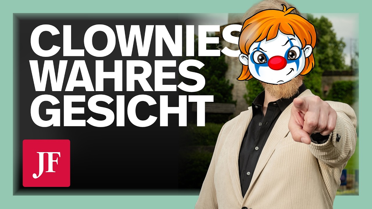 Böhmermanns Doxing-Fail: »Mein Leben wurde auf den Kopf gestellt« | ‪@Clownswelt‬ im Interview
