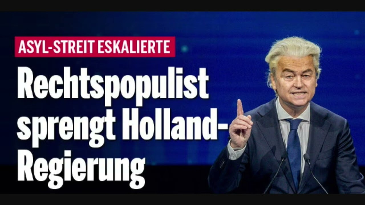 Bravo Wilders. Standpunkte sind wichtiger als leere Macht.