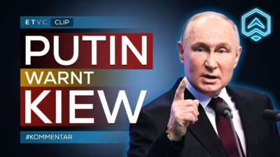 Mehr über den Artikel erfahren Bye Bye KIEW? PUTIN droht: VERGELTUNG wird kommen! | #KOMMENTAR