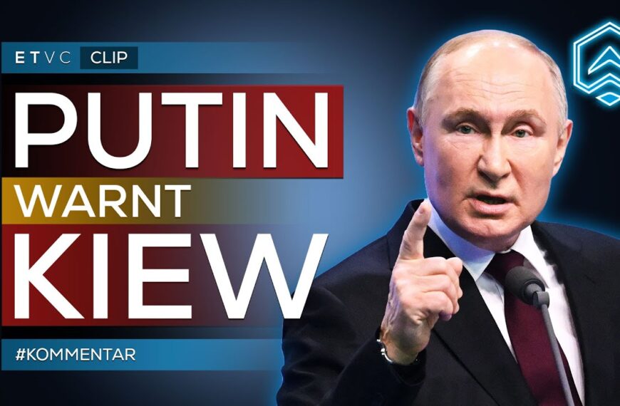 Bye Bye KIEW? PUTIN droht: VERGELTUNG wird kommen! | #KOMMENTAR
