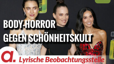 Mehr über den Artikel erfahren Im Kino: Body-Horror gegen Schönheitskult | Von Paul Clement