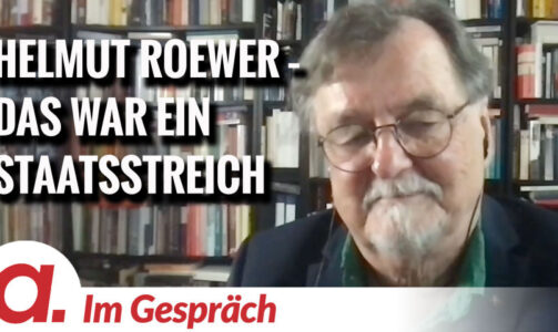Im Gespräch: Helmut Roewer | „Ein klassischer Verfassungsputsch“