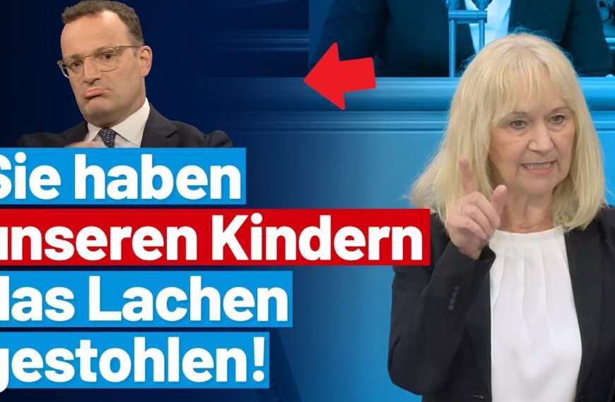 Christina Baum rechnet mit Corona-Politik unter Jens Spahn ab! – AfD-Fraktion im Bundestag