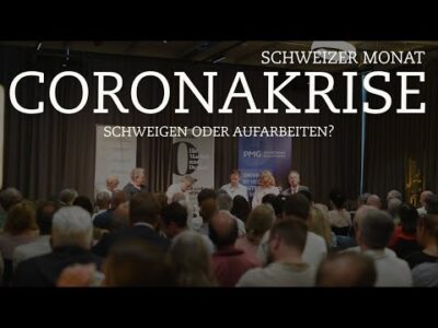 Mehr über den Artikel erfahren Coronakrise – schweigen oder aufarbeiten?