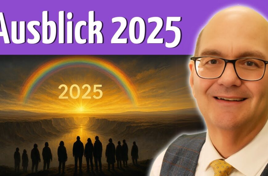 Das Wendejahr: Ihr werdet eure Welt nicht wiedererkennen! (Peter Denk)