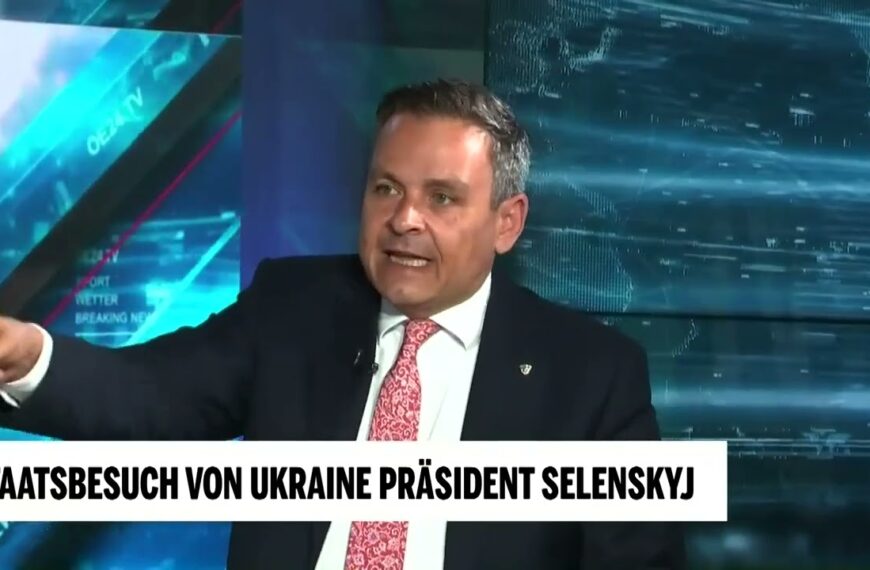 Der Besuch des Bettlerkönigs Selensky in Wien hat keinerlei Nutzen, nur Kosten.