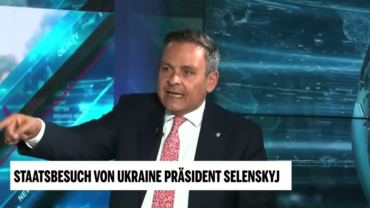 Der Besuch des Bettlerkönigs Selensky in Wien hat keinerlei Nutzen, nur Kosten.