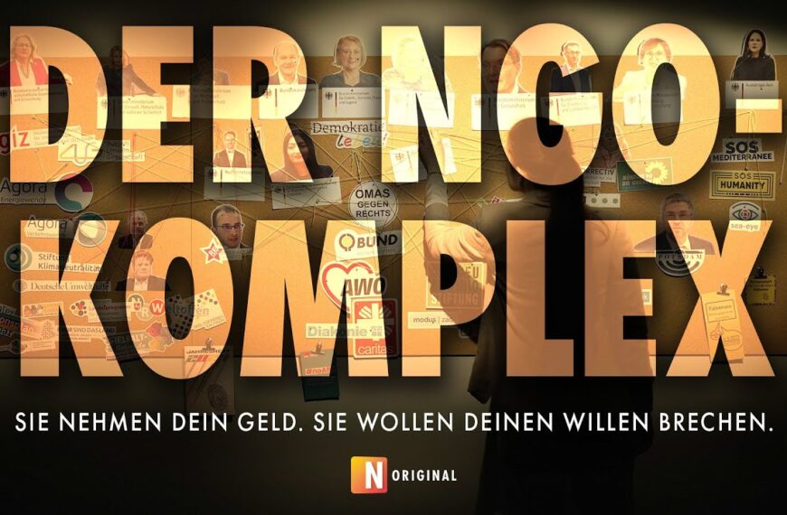 Der NGO-Komplex: Sie nehmen dein Geld. Sie wollen deinen Willen brechen. | NIUS Original