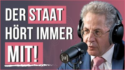 Mehr über den Artikel erfahren Deutscher Geheimdienst: So werden wir alle überwacht (Hans-Georg Maaßen)