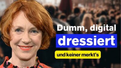 Mehr über den Artikel erfahren Deutschland verliert – und keiner merkt’s? Guérot im Interview!