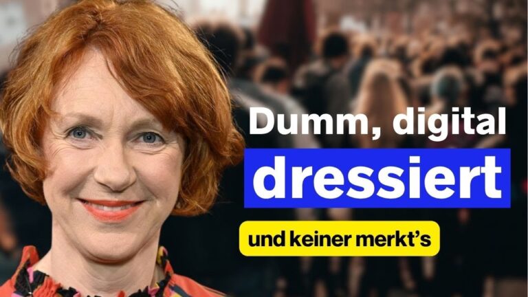Mehr über den Artikel erfahren Deutschland verliert – und keiner merkt’s? Guérot im Interview!