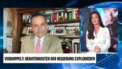 Mehr über den Artikel erfahren Die Regierung hat abgedankt. Millionen für Berater, Milliarden-Einsparungen für die Bürger!