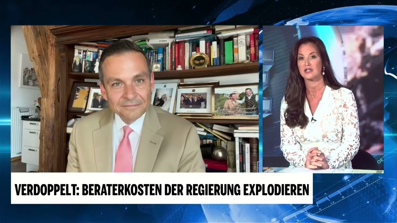 Die Regierung hat abgedankt. Millionen für Berater, Milliarden-Einsparungen für die Bürger!