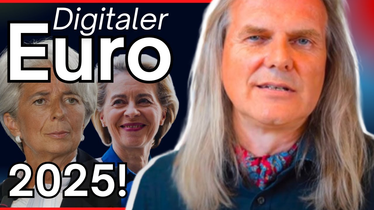 Digitaler Euro: Wie schlimm wird es? (Programmierbares Geld und Fürstengeld) | Prof. Rieck