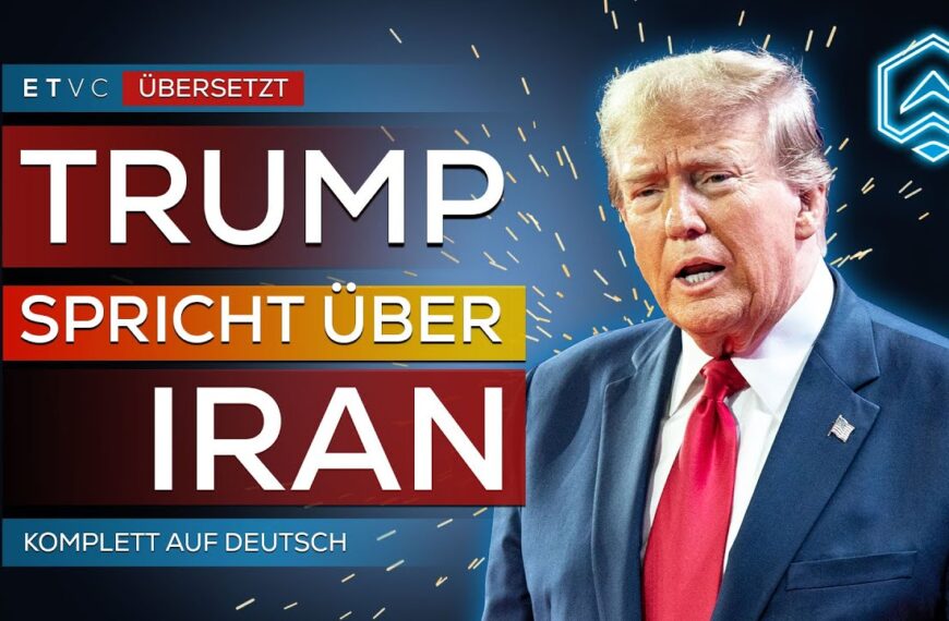 DONALD TRUMPs Ansprache nach ANGRIFF auf IRAN | #ÜBERSETZT auf DEUTSCH