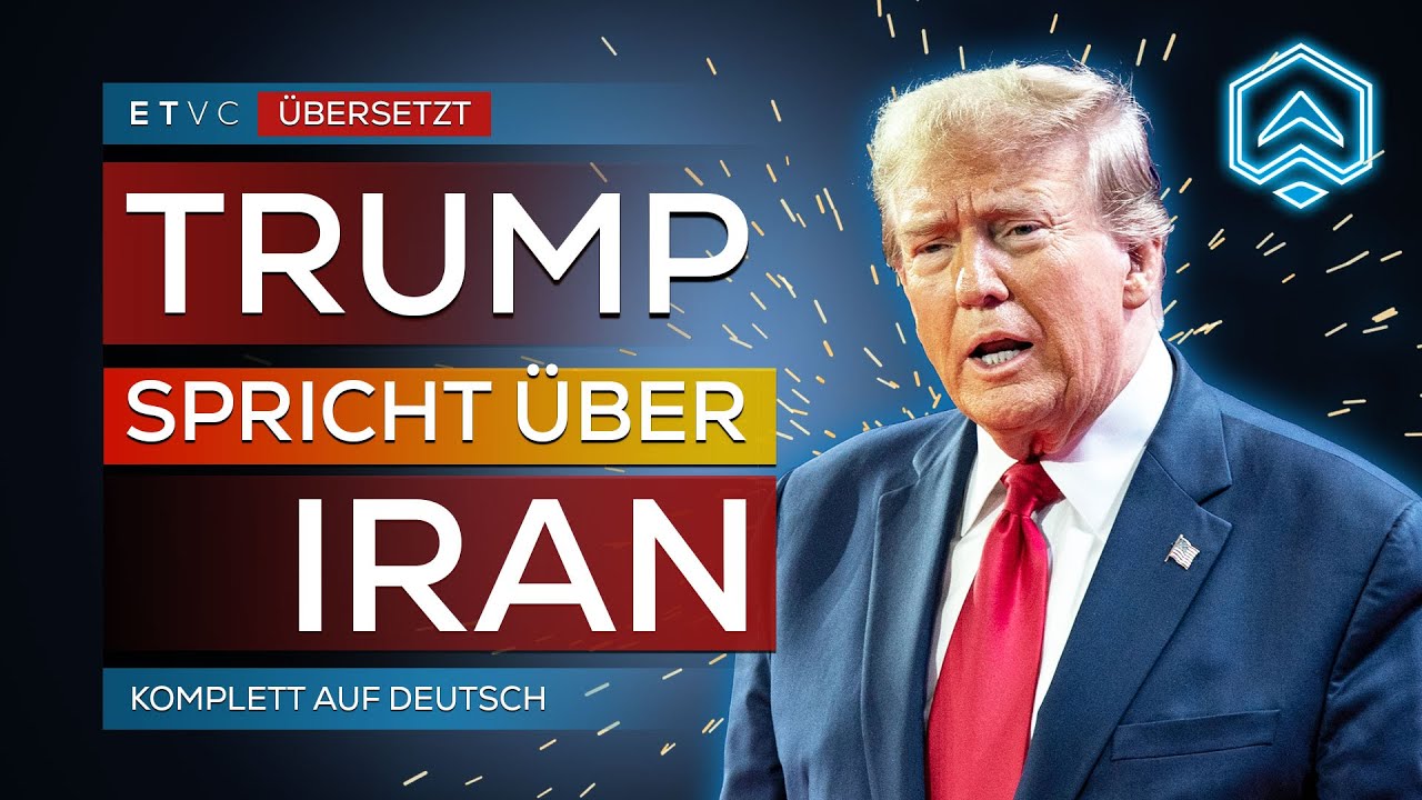 DONALD TRUMPs Ansprache nach ANGRIFF auf IRAN | #ÜBERSETZT auf DEUTSCH