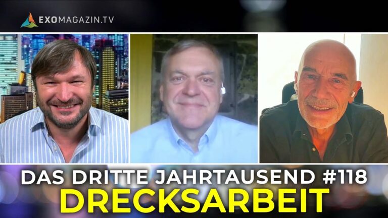 Mehr über den Artikel erfahren DRECKSARBEIT | Das 3. Jahrtausend #118
