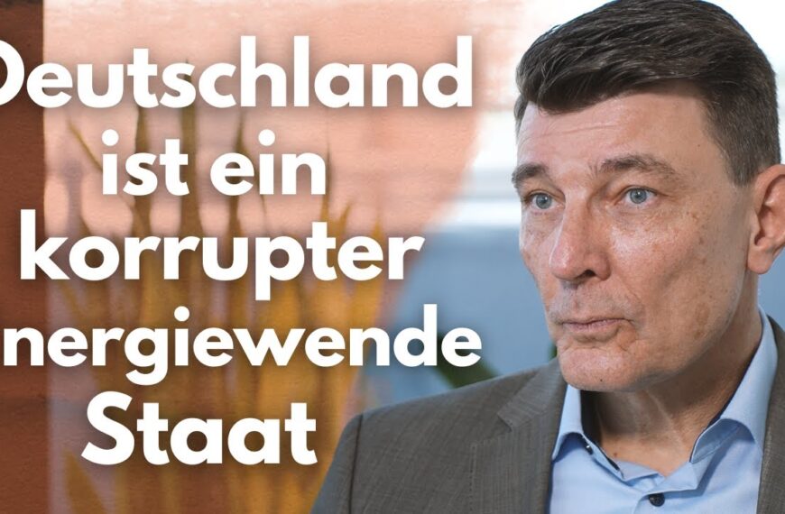 Energieökonom Dr. Björn Peters bricht das Atomkraft-Tabu | Erleben wir die Kurskorrektur?