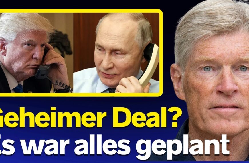 Ernst Wolff hatte mit allem recht! 🚨 Iran, Palantir & das neue Geldsystem