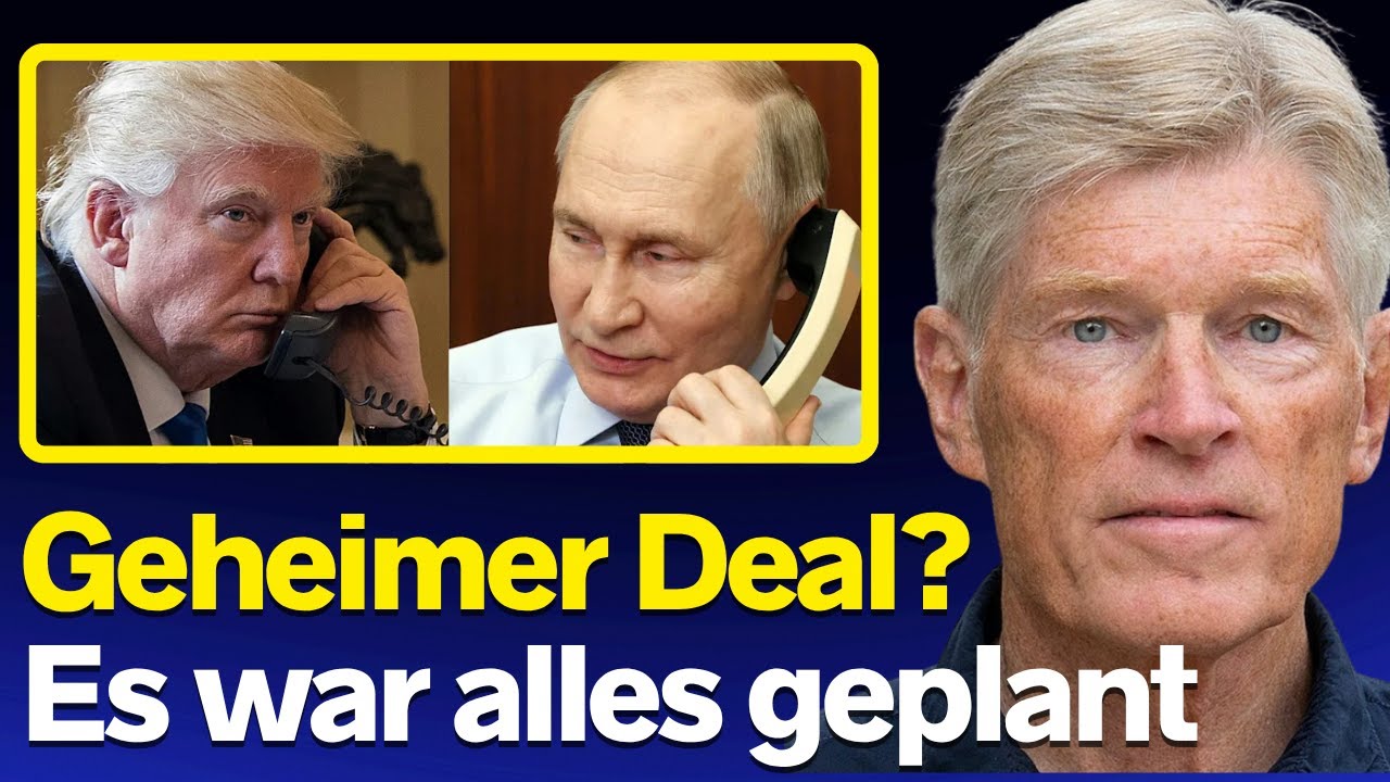Ernst Wolff hatte mit allem recht! 🚨 Iran, Palantir & das neue Geldsystem