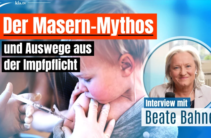 Der Masern-Mythos + Auswege aus der Impfpflicht – Interview mit Beate Bahner