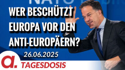 Mehr über den Artikel erfahren Wer beschützt Europa vor den Anti-Europäern? | Von Thomas Röper
