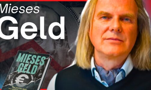 Geht unser Geld unter? Ist Bitcoin die Lösung? Interview mit Harald Betz