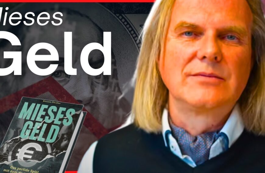 Geht unser Geld unter? Ist Bitcoin die Lösung? Interview mit Harald Betz