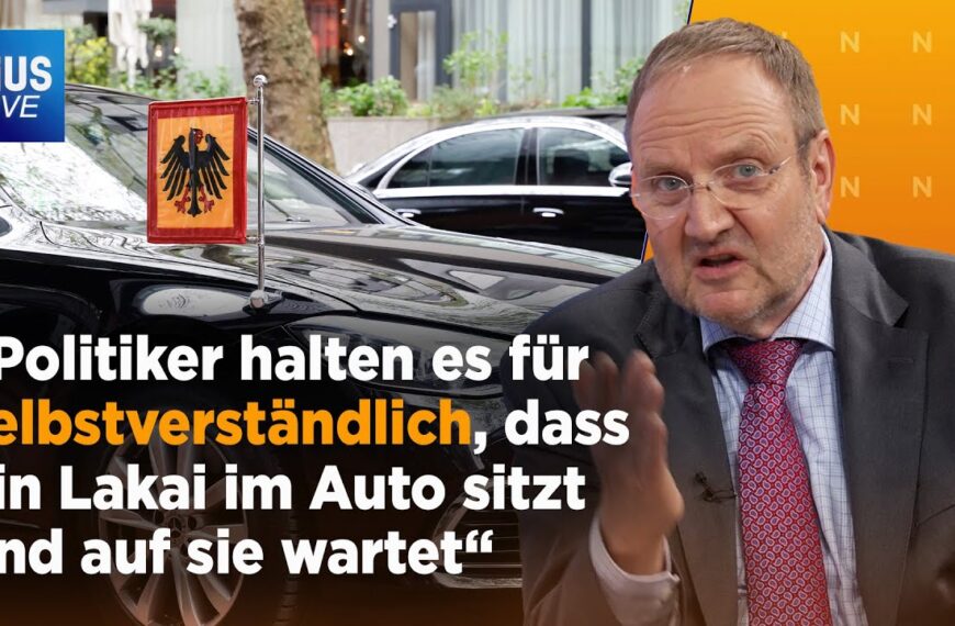Grüne predigen Verzicht – und fahren mit laufendem Motor vor | NIUS