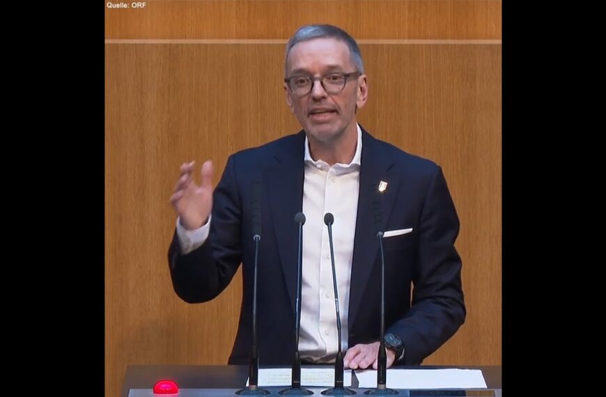 Herbert Kickl rechnet ab: Verlierer-Ampel stiehlt mit Belastungsbudget der Bevölkerung die Zukunft!