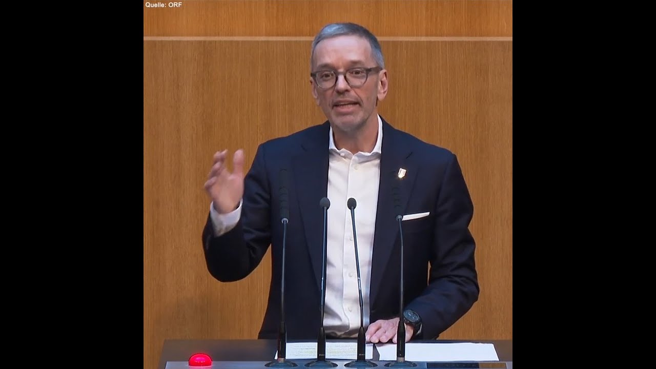 Herbert Kickl rechnet ab: Verlierer-Ampel stiehlt mit Belastungsbudget der Bevölkerung die Zukunft!