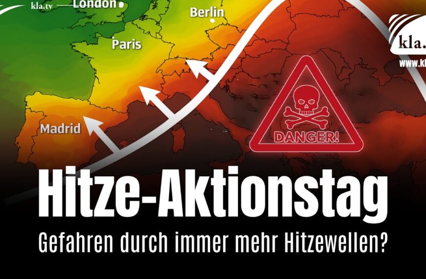 Hitze-Aktionstag: Gefahren durch immer mehr Hitzewellen?