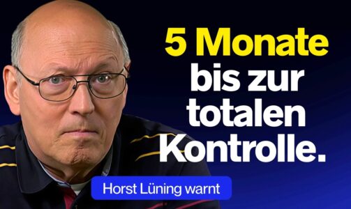 Horst Lüning warnt: So wirst du kontrolliert, ohne es zu merken 🧠
