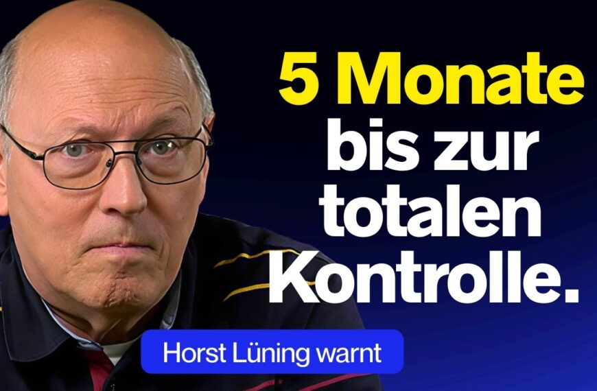 Horst Lüning warnt: So wirst du kontrolliert, ohne es zu merken 🧠