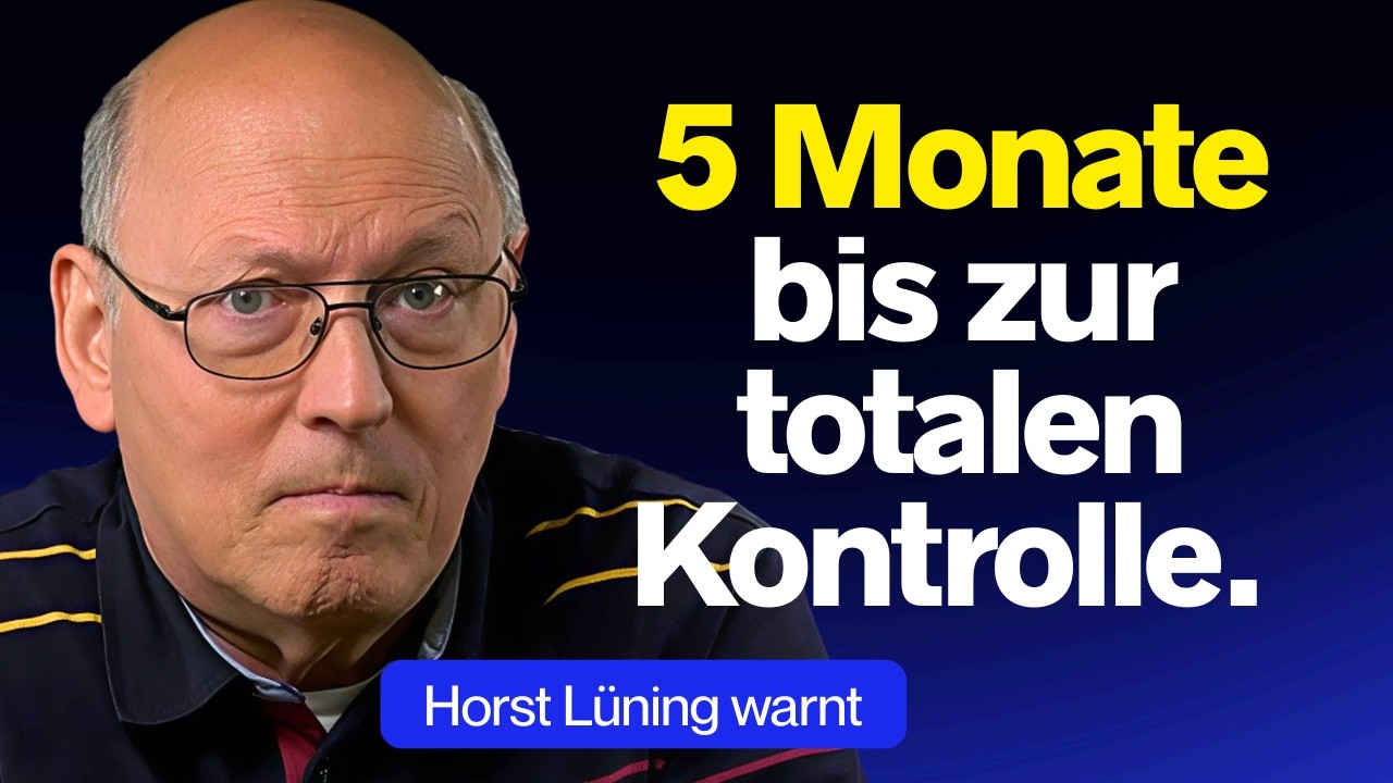 Horst Lüning warnt: So wirst du kontrolliert, ohne es zu merken 🧠