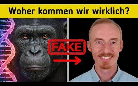 Wir stammen NICHT vom Affen ab – Schockierende Wahrheiten über die Menschheitsgeschichte!