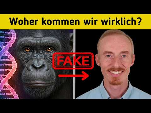 Wir stammen NICHT vom Affen ab – Schockierende Wahrheiten über die Menschheitsgeschichte!