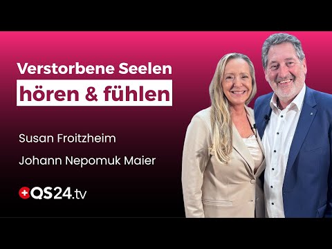 Verstorbene Seelen hören und fühlen | Spirituelle Sprechstunde | QS24 Gesundheitsfernsehen