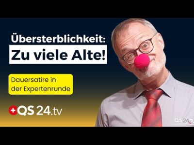 Mehr über den Artikel erfahren Übersterblichkeit 2.0: Menschen leben einfach zu lange! | Denkgarage | QS24 Gesundheitsfernsehen
