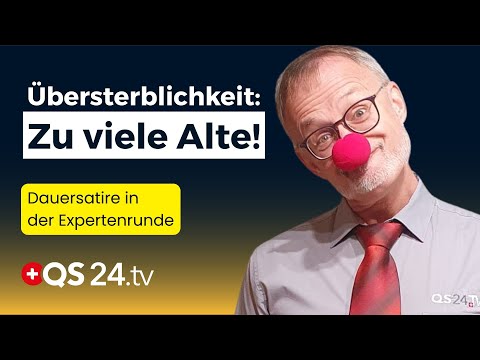 Übersterblichkeit 2.0: Menschen leben einfach zu lange! | Denkgarage | QS24 Gesundheitsfernsehen